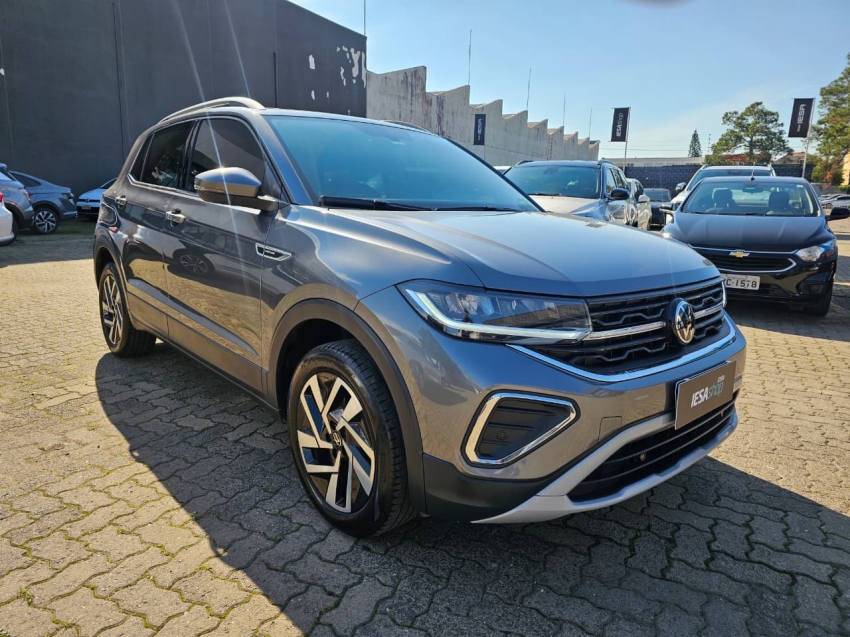 volkswagen t-cross 1.4 250 tsi total flex highline automatico 5p 20262