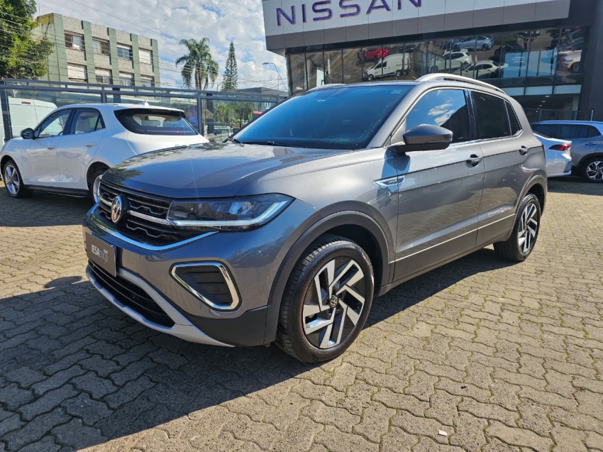 volkswagen t-cross 1.4 250 tsi total flex highline automatico 5p 2026