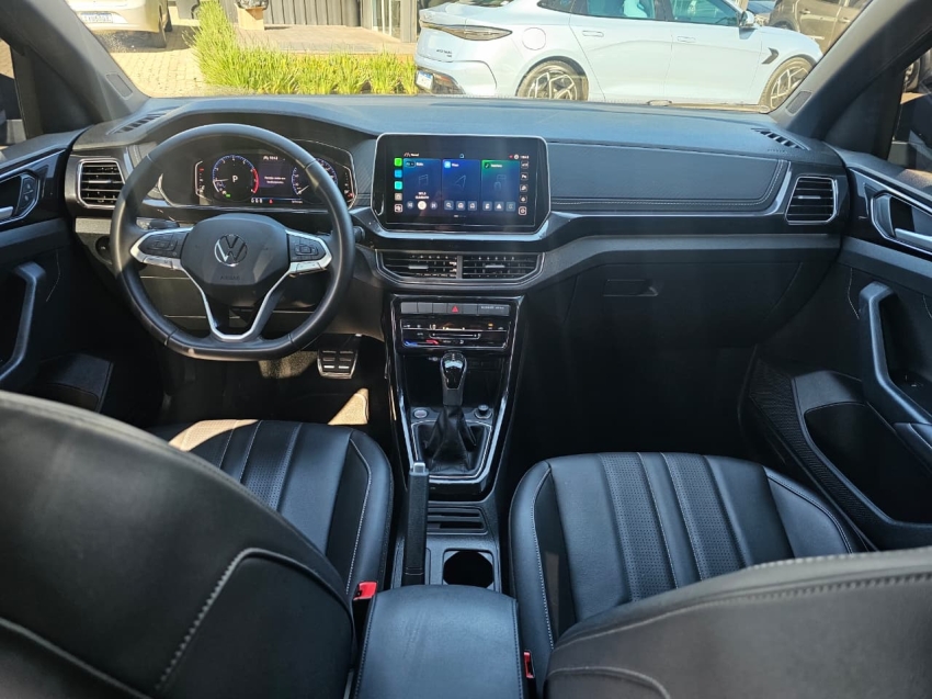 volkswagen t-cross 1.4 250 tsi total flex highline automatico 5p 202613
