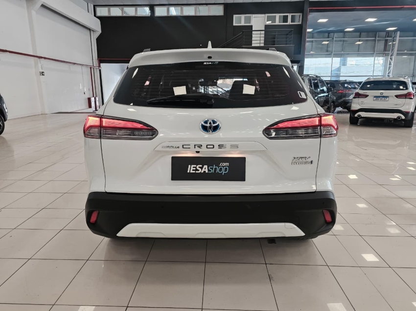toyota corolla cross 1.8 vvt-i hybrid flex xrv cvt 4p automatico 20224