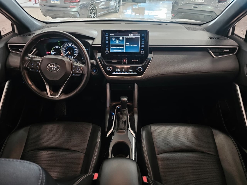 toyota corolla cross 1.8 vvt-i hybrid flex xrv cvt 4p automatico 202212