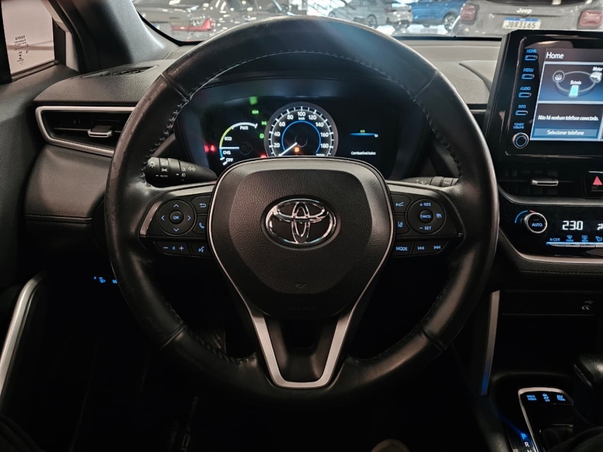 toyota corolla cross 1.8 vvt-i hybrid flex xrv cvt 4p automatico 20229