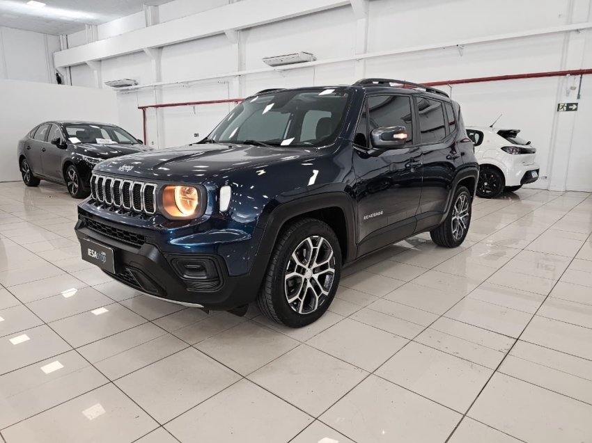 jeep renegade 1.3 t270 turbo flex longitude at6 5p automatico 2023