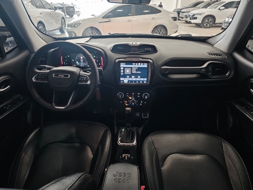 jeep renegade 1.3 t270 turbo flex longitude at6 5p automatico 202313