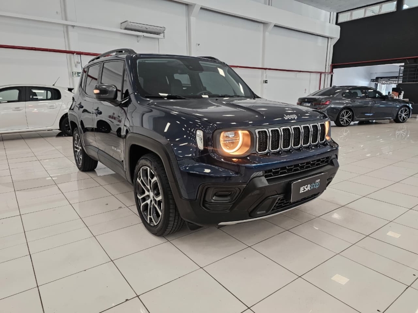 jeep renegade 1.3 t270 turbo flex longitude at6 5p automatico 20232