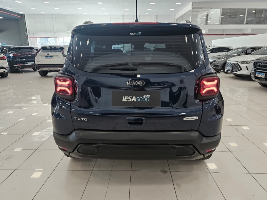 jeep renegade 1.3 t270 turbo flex longitude at6 5p automatico 20234