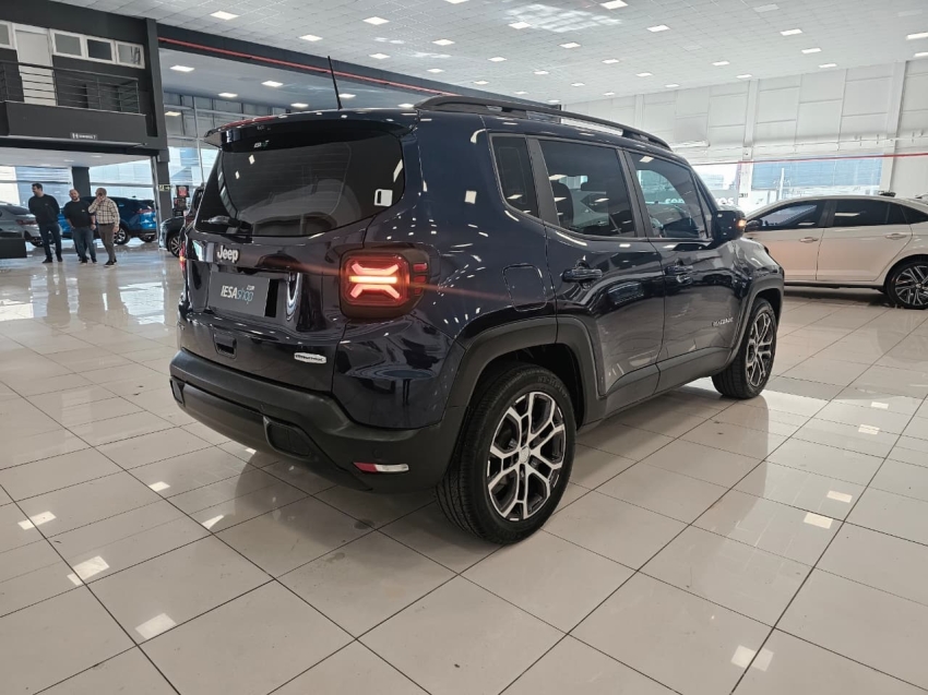 jeep renegade 1.3 t270 turbo flex longitude at6 5p automatico 20235