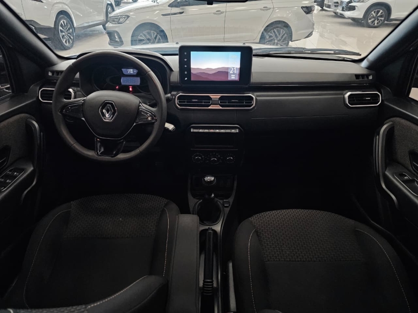 renault oroch 1.6 16v sce flex intense manual 1.5 4p 202413