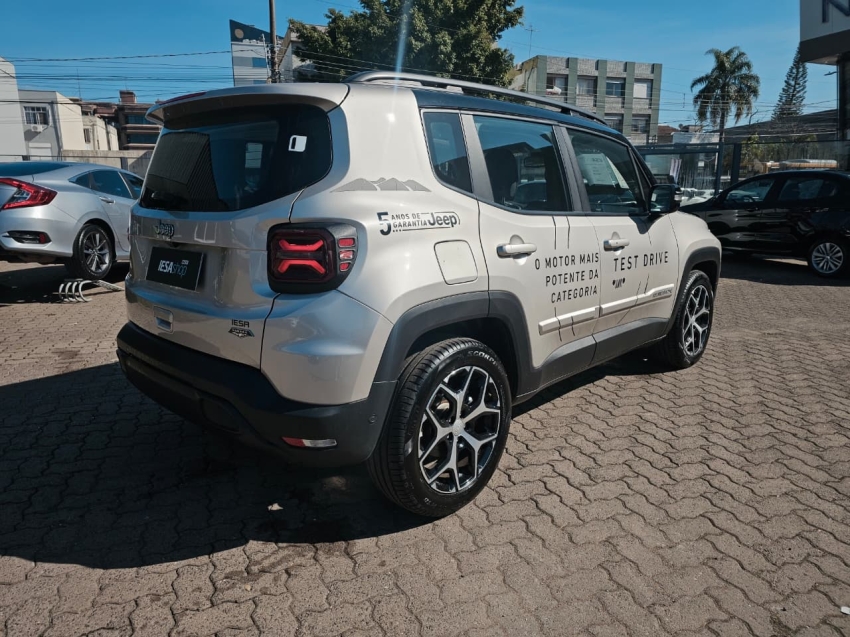 jeep renegade 1.3 t270 turbo flex at6 4p automatico 20265