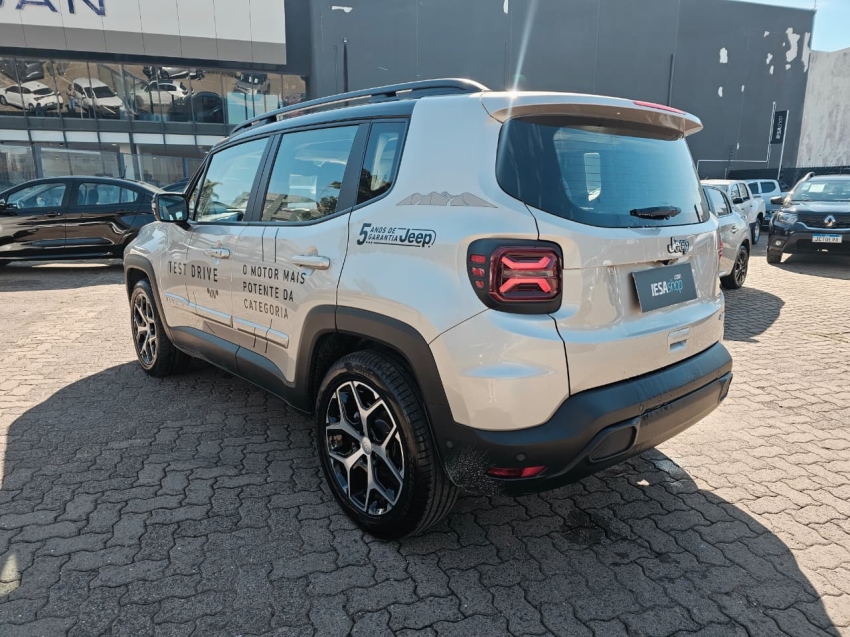 jeep renegade 1.3 t270 turbo flex at6 4p automatico 20263