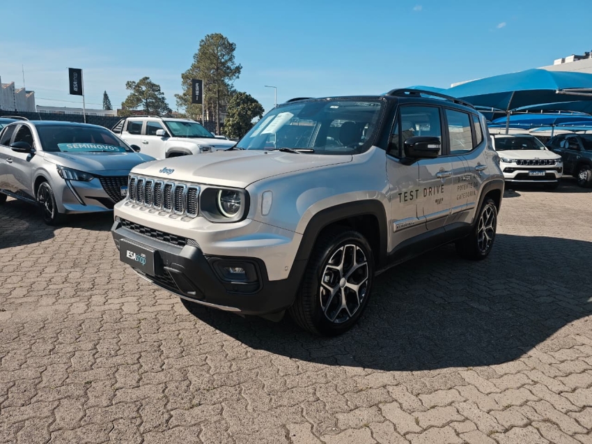 jeep renegade 1.3 t270 turbo flex at6 4p automatico 2026