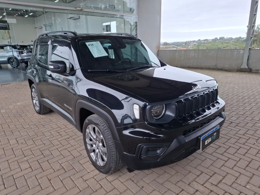 jeep renegade 1.3 t270 turbo flex sport at6 5p automatico 20242