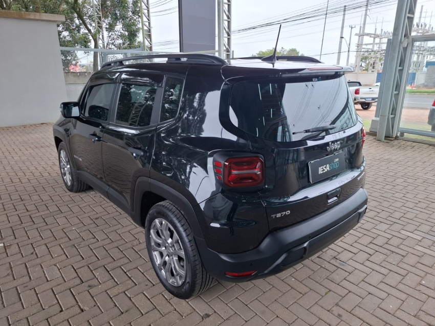 jeep renegade 1.3 t270 turbo flex sport at6 5p automatico 20243