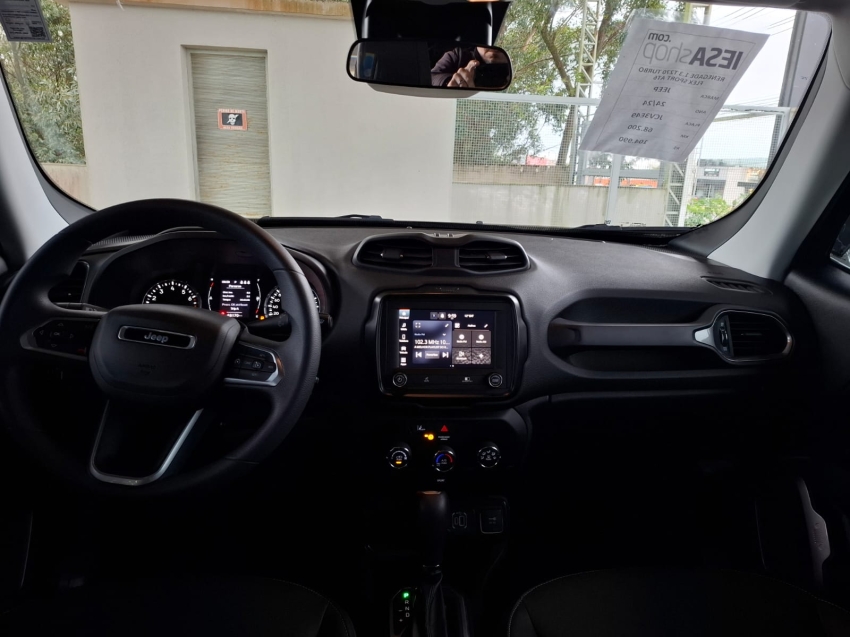 jeep renegade 1.3 t270 turbo flex sport at6 5p automatico 202412