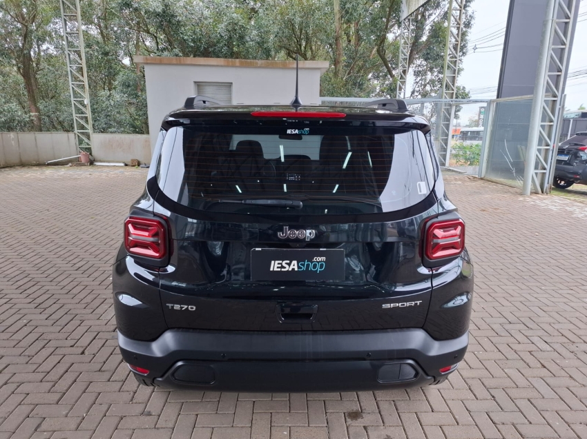 jeep renegade 1.3 t270 turbo flex sport at6 5p automatico 20244