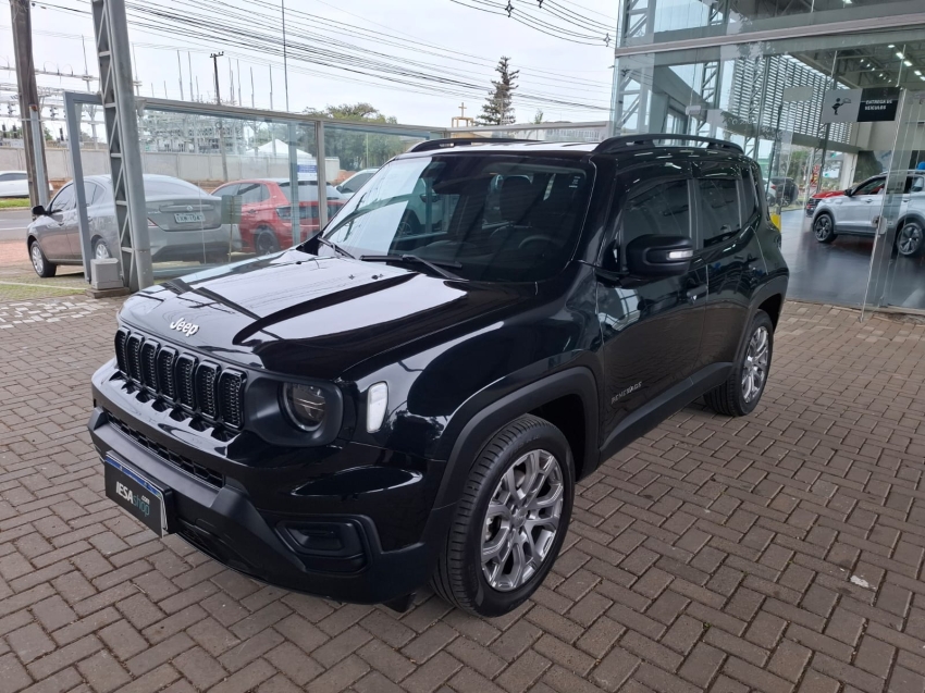 jeep renegade 1.3 t270 turbo flex sport at6 5p automatico 2024