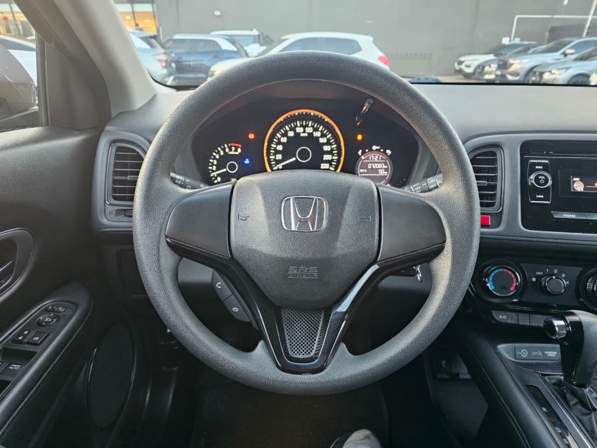 honda hr-v 1.8 16v flex lx 4p manual 5p automatico 20169
