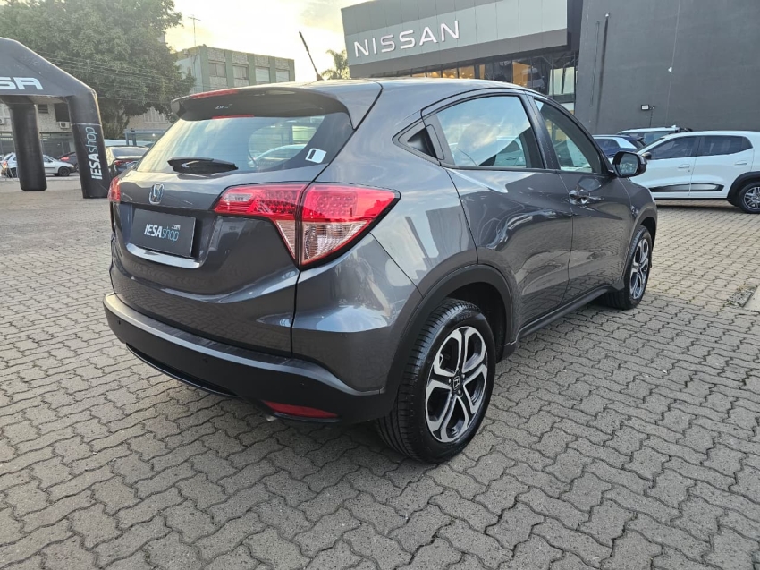 honda hr-v 1.8 16v flex lx 4p manual 5p automatico 20165