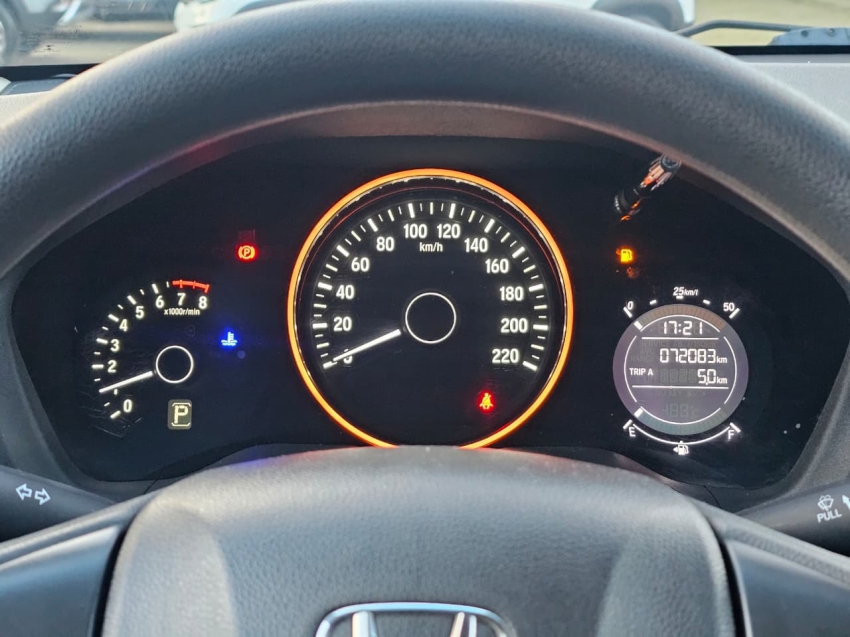 honda hr-v 1.8 16v flex lx 4p manual 5p automatico 20168