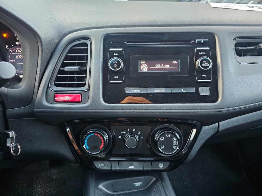 honda hr-v 1.8 16v flex lx 4p manual 5p automatico 201610