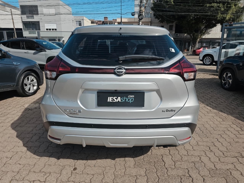 nissan kicks play 1.6 16v flexstart active plus xtronic 1.3 flex 5p automatico 20254