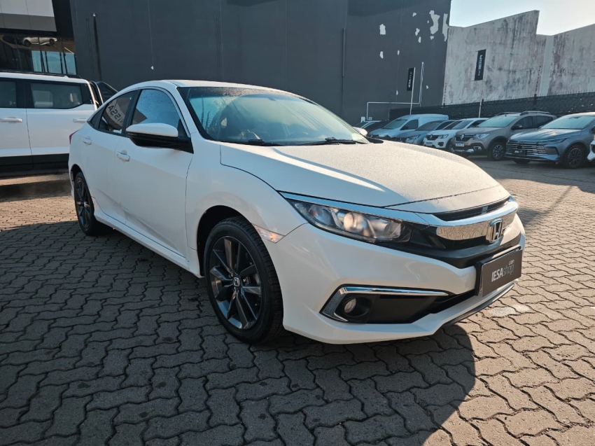 honda civic 2.0 16v flexone ex 4p cvt flex automatico 20212