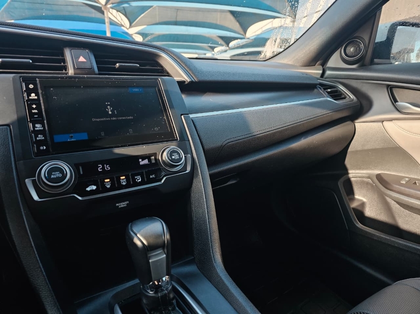 honda civic 2.0 16v flexone ex 4p cvt flex automatico 202110