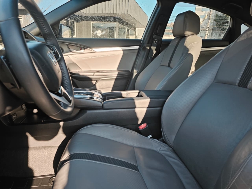 honda civic 2.0 16v flexone ex 4p cvt flex automatico 20216