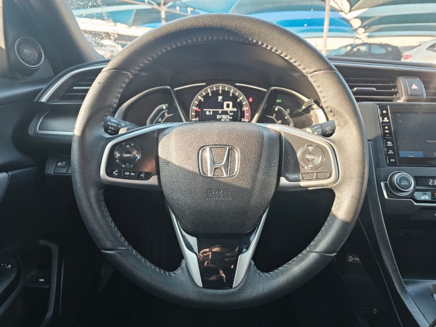 honda civic 2.0 16v flexone ex 4p cvt flex automatico 20219