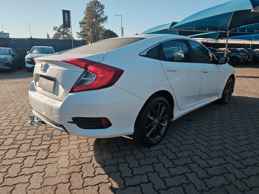 honda civic 2.0 16v flexone ex 4p cvt flex automatico 20215