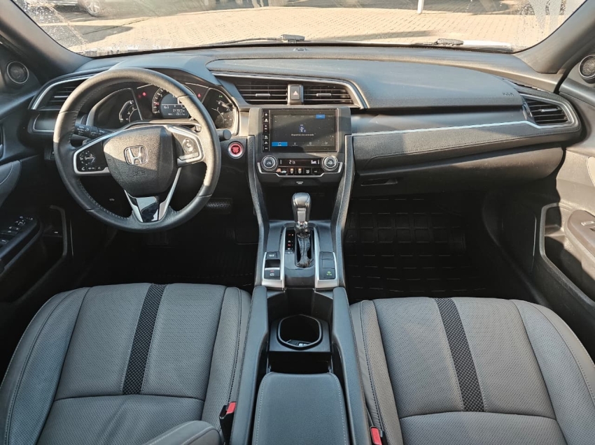 honda civic 2.0 16v flexone ex 4p cvt flex automatico 202112