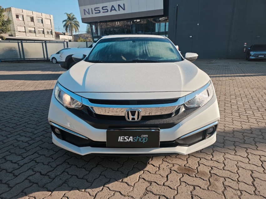 honda civic 2.0 16v flexone ex 4p cvt flex automatico 20211