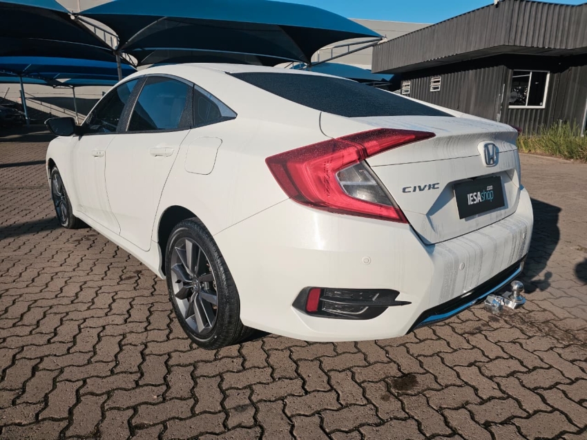 honda civic 2.0 16v flexone ex 4p cvt flex automatico 20213