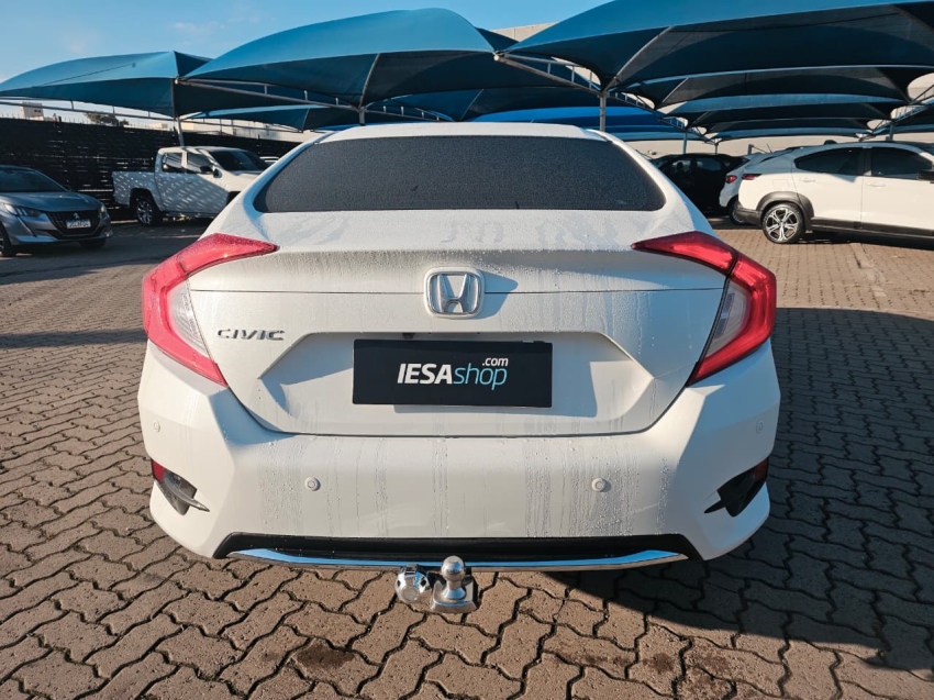 honda civic 2.0 16v flexone ex 4p cvt flex automatico 20214