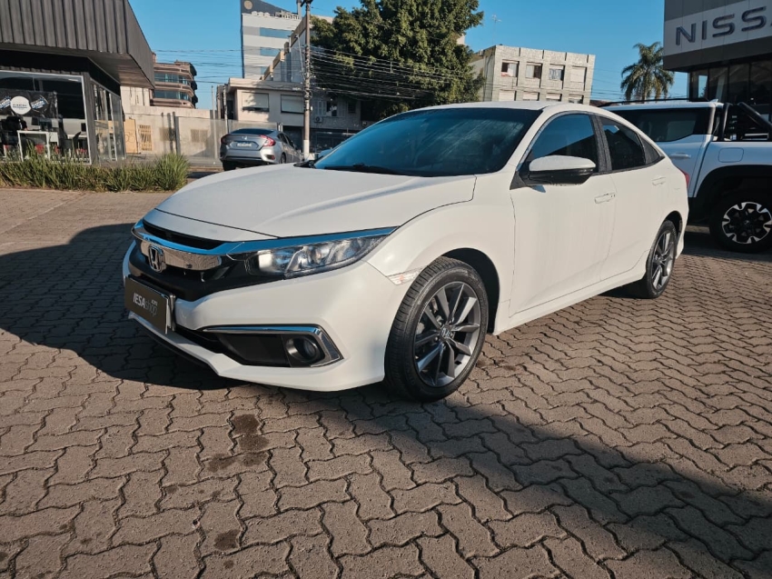 honda civic 2.0 16v flexone ex 4p cvt flex automatico 2021