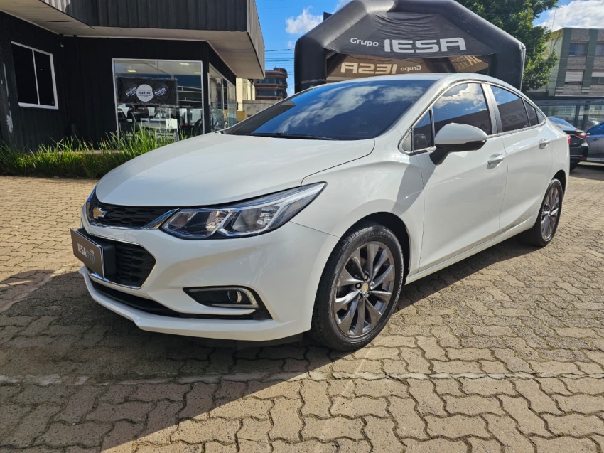 chevrolet cruze 1.4 turbo lt 16v flex 4p automatico 2018