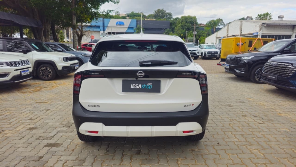 nissan kicks 1.0 turbo flex sense dct 5p automatico 20264
