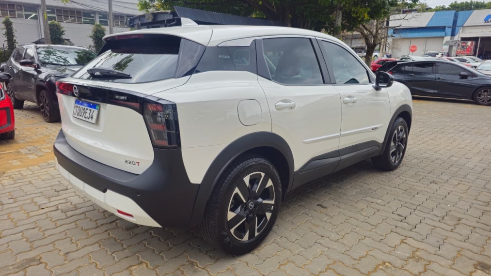 nissan kicks 1.0 turbo flex sense dct 5p automatico 20265