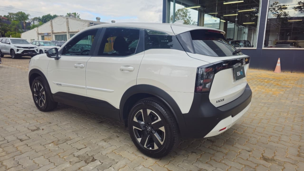 nissan kicks 1.0 turbo flex sense dct 5p automatico 20263