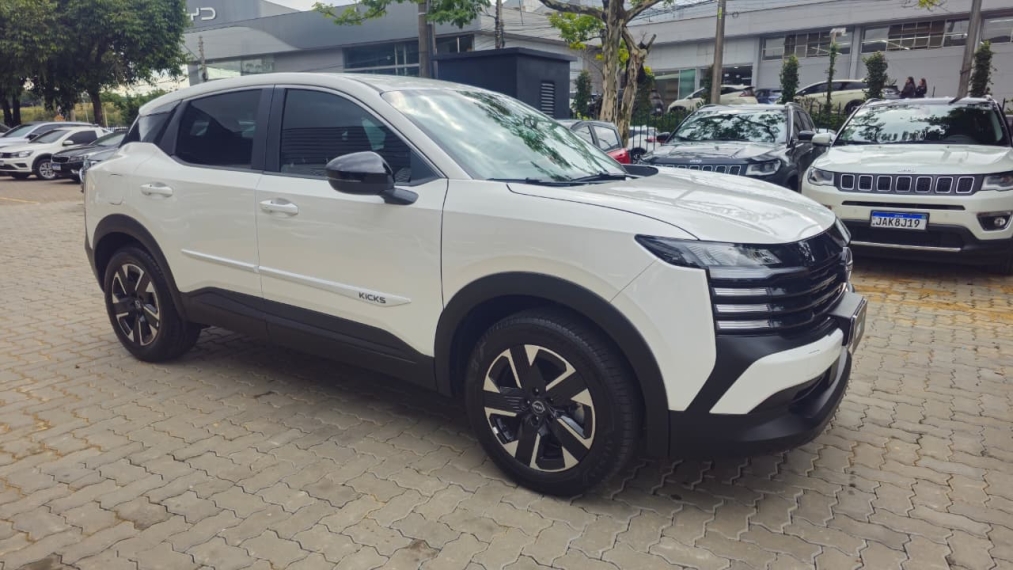 nissan kicks 1.0 turbo flex sense dct 5p automatico 20262