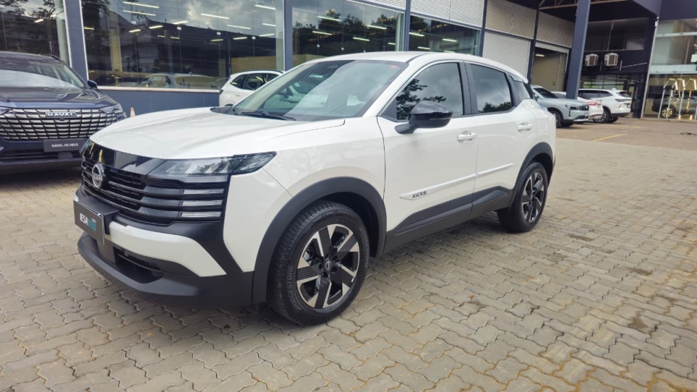 nissan kicks 1.0 turbo flex sense dct 5p automatico 2026