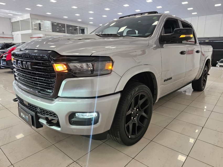 ram 1500 3.0 hurricane 6 biturbo gasolina laramie night edition cd 4x4 automatico 4p 20250