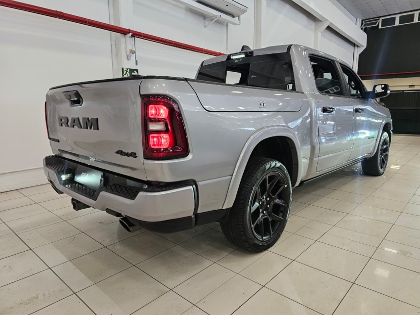 ram 1500 3.0 hurricane 6 biturbo gasolina laramie night edition cd 4x4 automatico 4p 20255