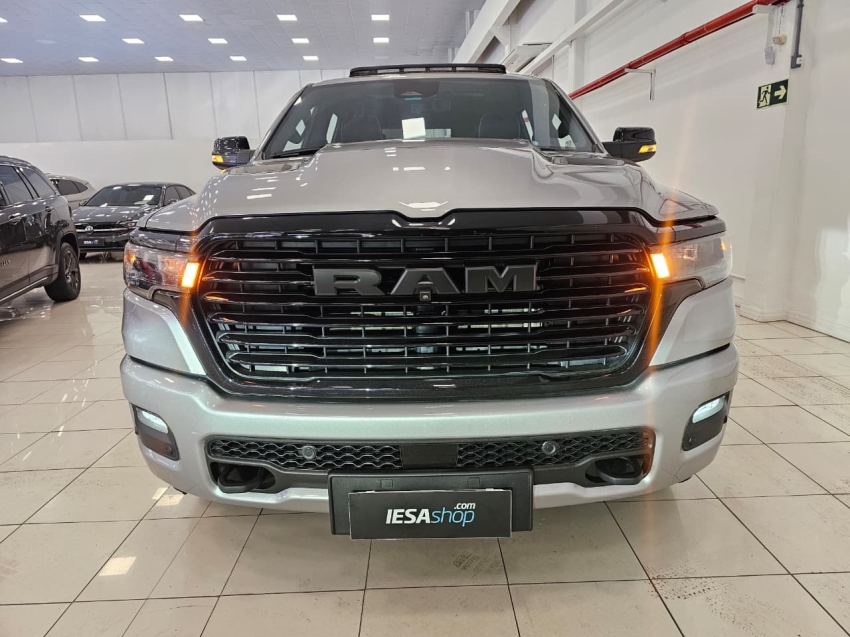 ram 1500 3.0 hurricane 6 biturbo gasolina laramie night edition cd 4x4 automatico 4p 20251