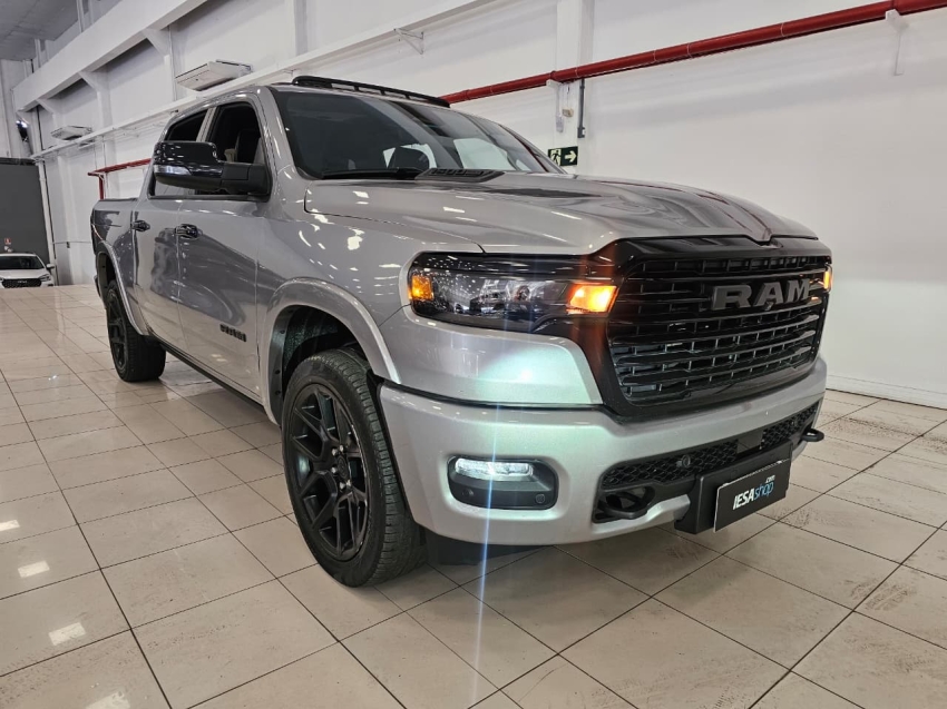 ram 1500 3.0 hurricane 6 biturbo gasolina laramie night edition cd 4x4 automatico 4p 20252