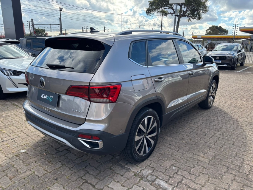 volkswagen taos 1.4 250 tsi total flex highline automatico 5p 20235