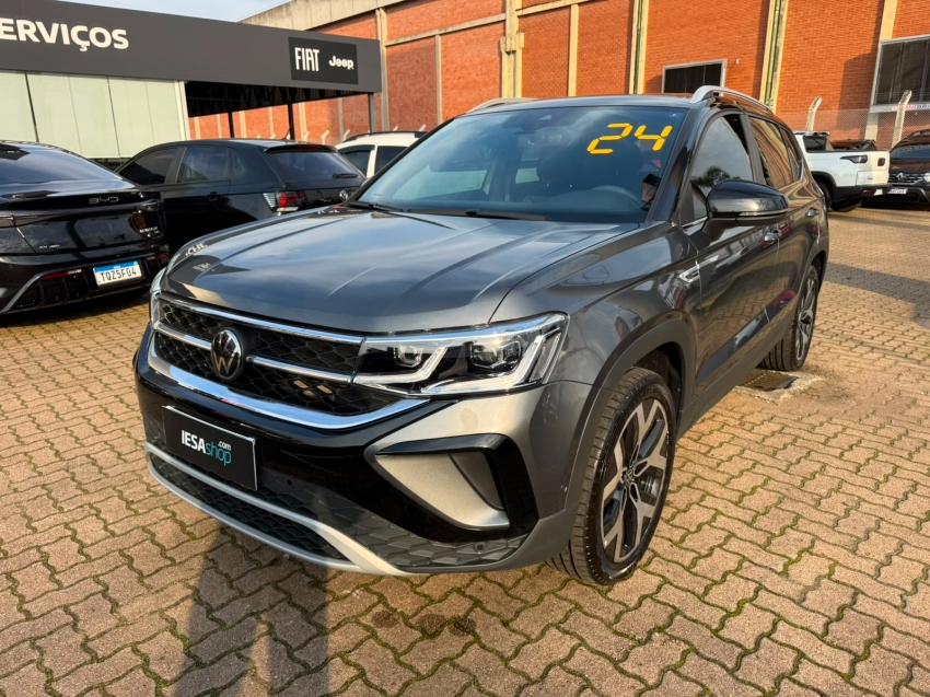 volkswagen taos 1.4 250 tsi total flex highline automatico 4p 2024