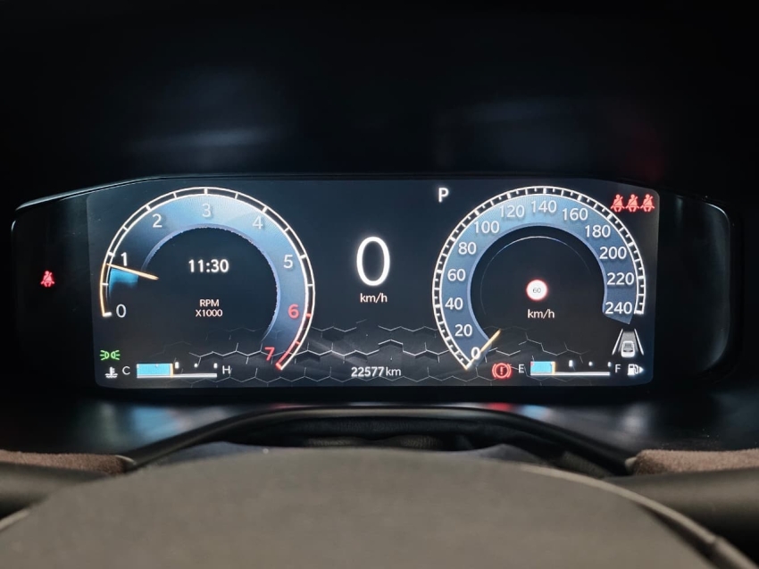 jeep commander 2.0 hurricane 4 turbo gasolina overland at9 4p automatico 20258