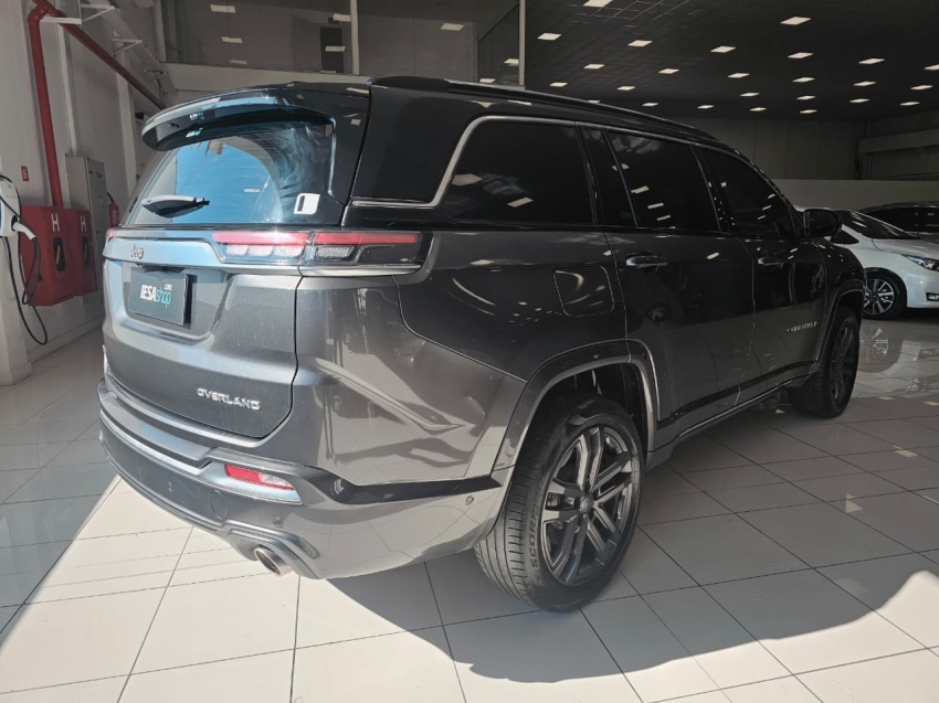 jeep commander 2.0 hurricane 4 turbo gasolina overland at9 4p automatico 20255
