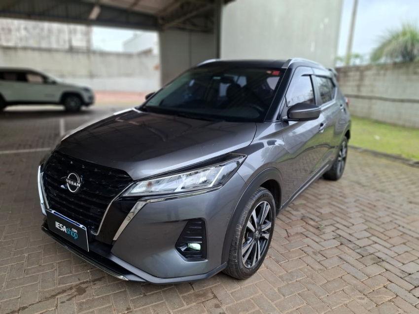 nissan kicks 1.6 16v flexstart advance xtronic flex 5p automatico 2024